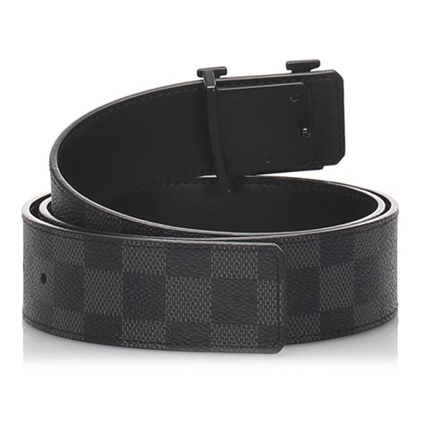 lv damier graphite belt replica|[Reference] LV Belt: Initiales 40MM in Damier Graphite and.